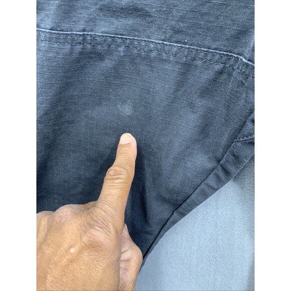 Wrangler RIGGS Workwear Mens Ripstop Ranger Cargo Pants Black Preloved Sz 38X30 - Picture 15 of 16